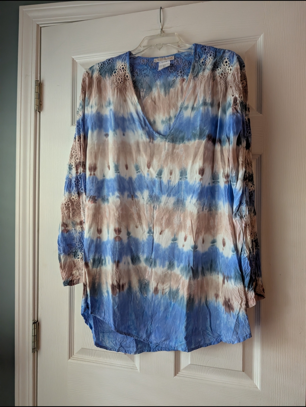 La Blanca Tie-Dye Tunic